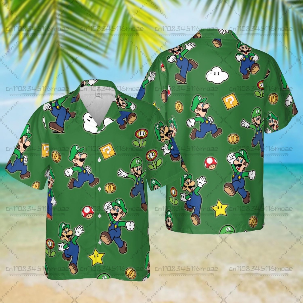 2026 Summer New Super Mario Me - مراجعة Xl Summer Clothing وسعره