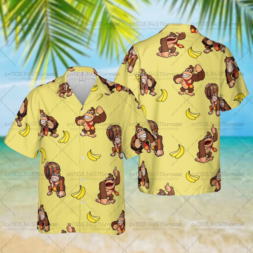 2026 Summer New Super Mario Me - مراجعة Xl Summer Clothing وسعره