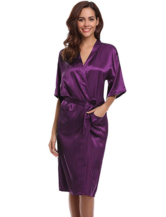 PURPLE Womens Robe Hot Sale Fa - مراجعة Xl Summer Clothing وسعره