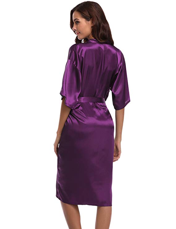 PURPLE Womens Robe Hot Sale Fa - مراجعة Xl Summer Clothing وسعره