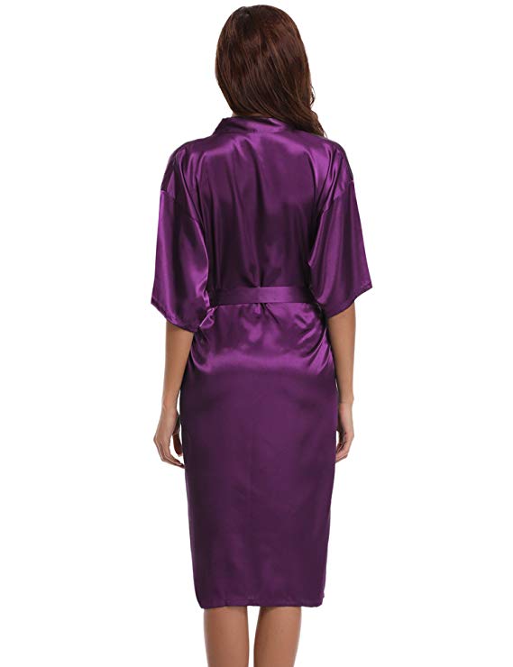 PURPLE Womens Robe Hot Sale Fa - مراجعة Xl Summer Clothing وسعره