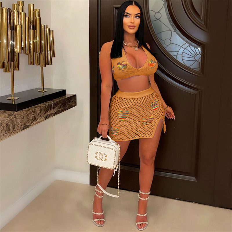 Summer Knitted Crochet Hollow  - مراجعة Summer Clothing Vacation وسعره