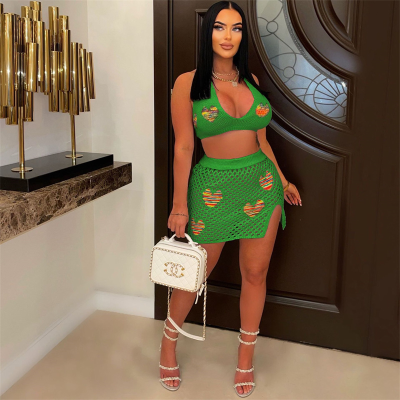 Summer Knitted Crochet Hollow  - مراجعة Summer Clothing Vacation وسعره