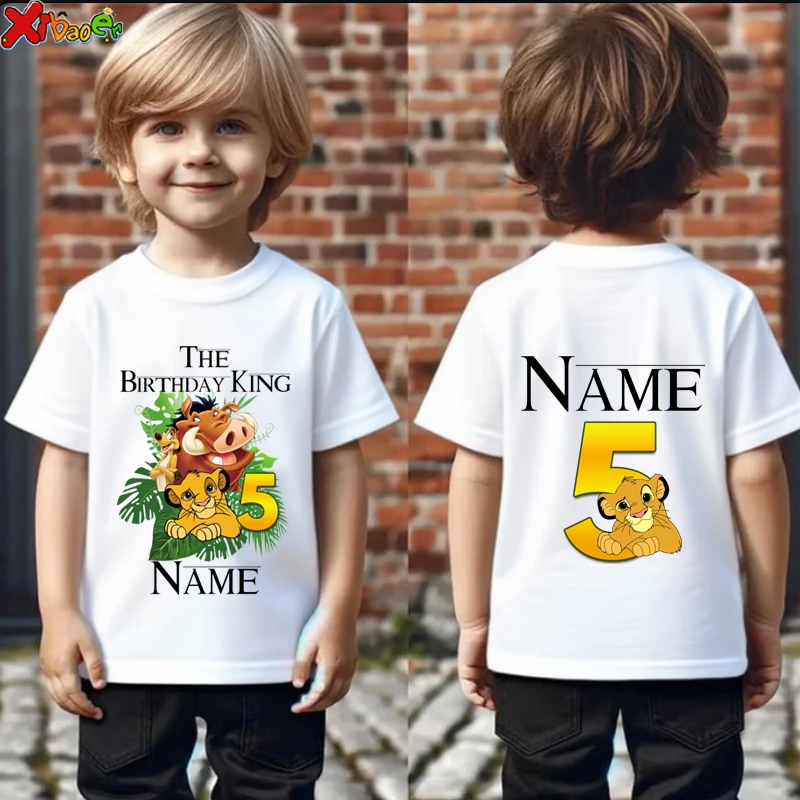 Birthday Boy Shirts 5th Kids M - مراجعة Summer Clothing Names وسعره