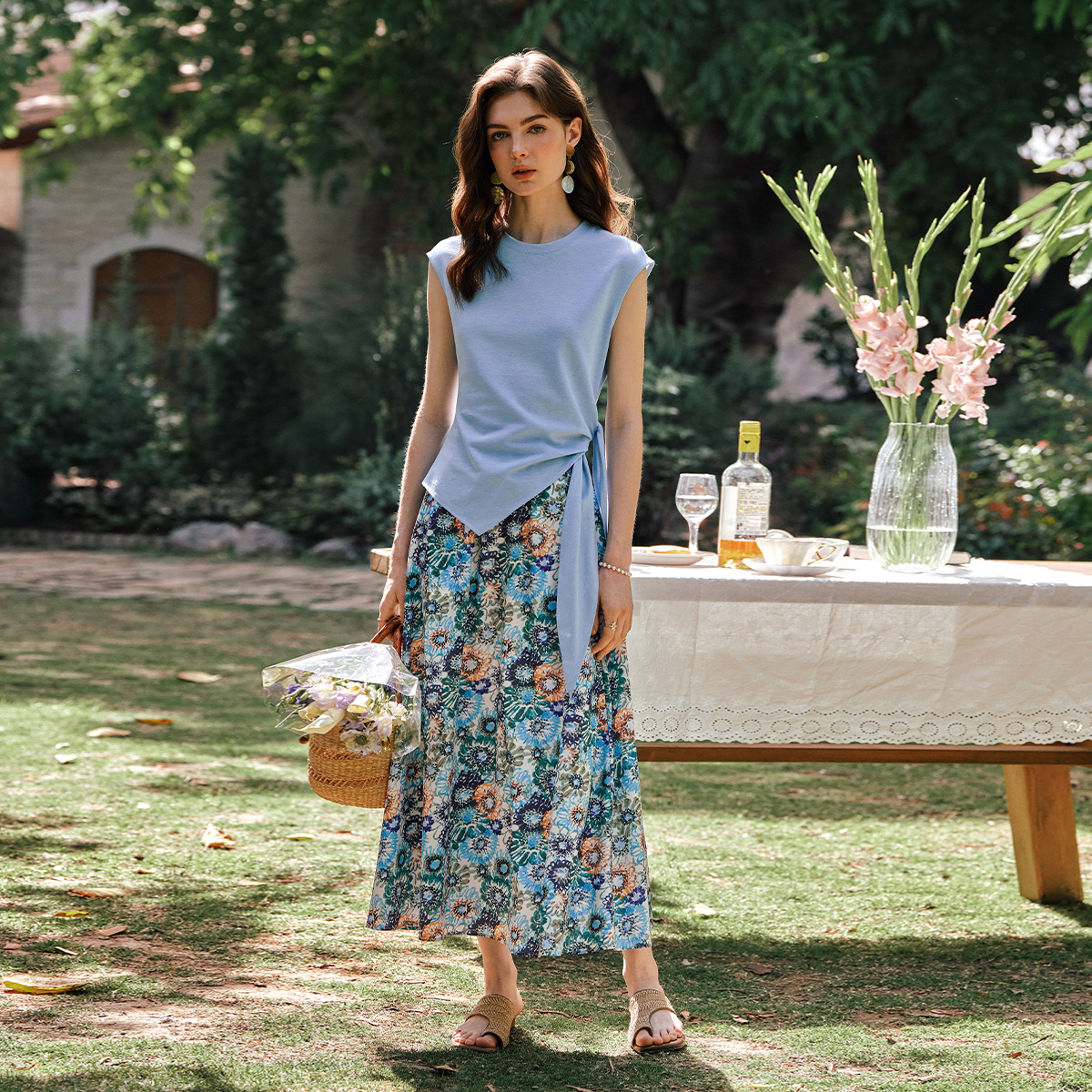 OLrain 2 Piece Sets Woman Vaca - مراجعة Summer Clothing Vacation وسعره