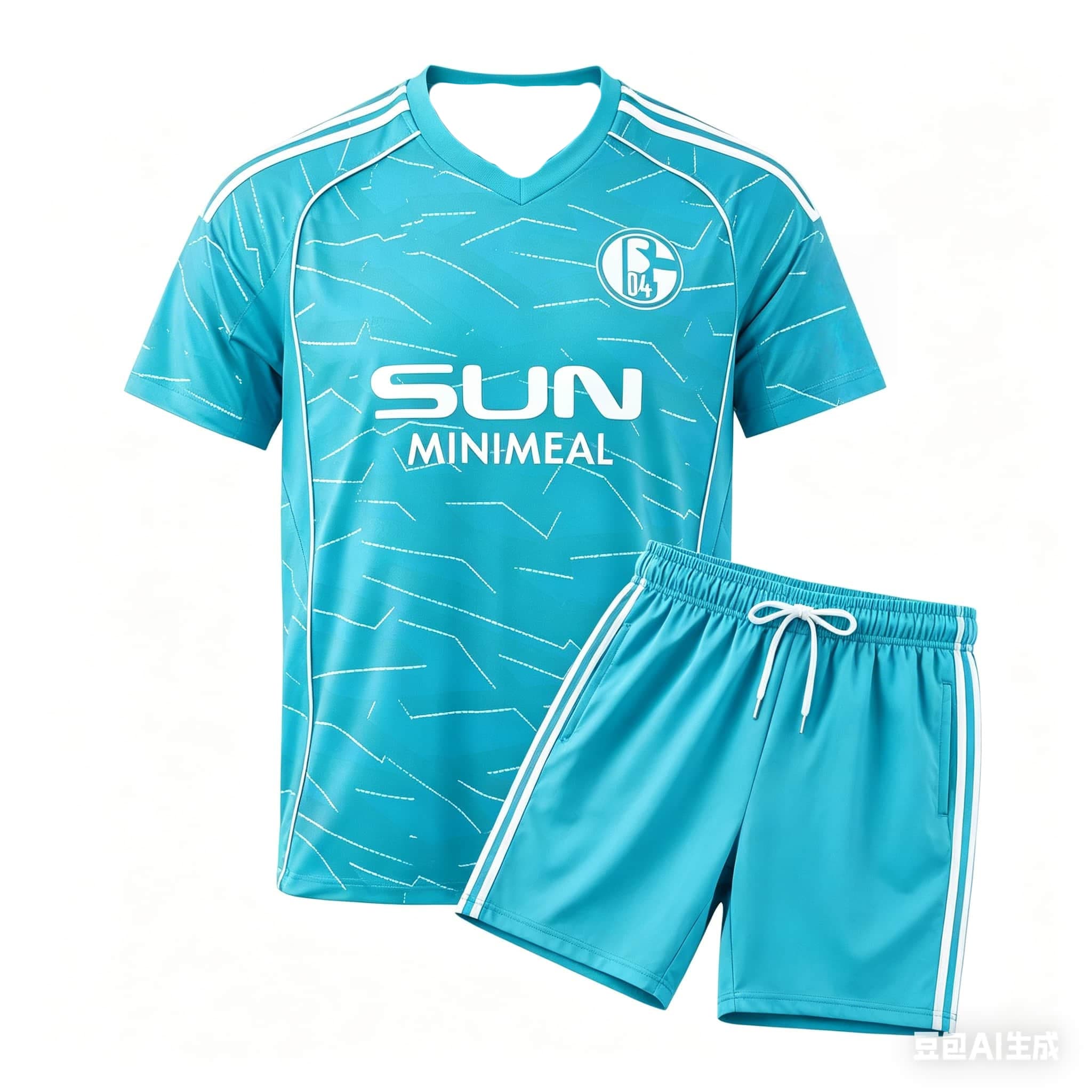 2026 New FC Schalke 04 Home So - مراجعة Summer Clothing For Young Men وسعره