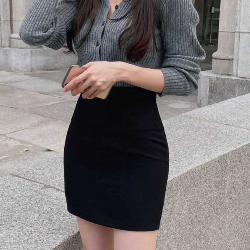 Midi Womens Skirt Suit with Sk - مراجعة Summer Clothing Wraps وسعره