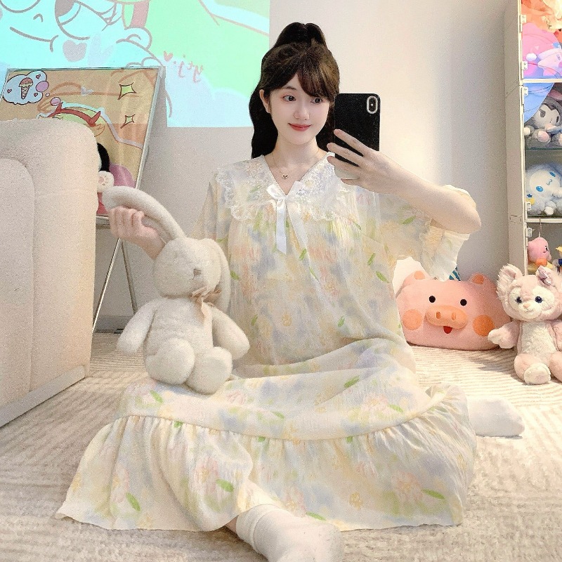 Plus Size Women's Cloud Cotton - مراجعة Summer Clothing Elegant وسعره
