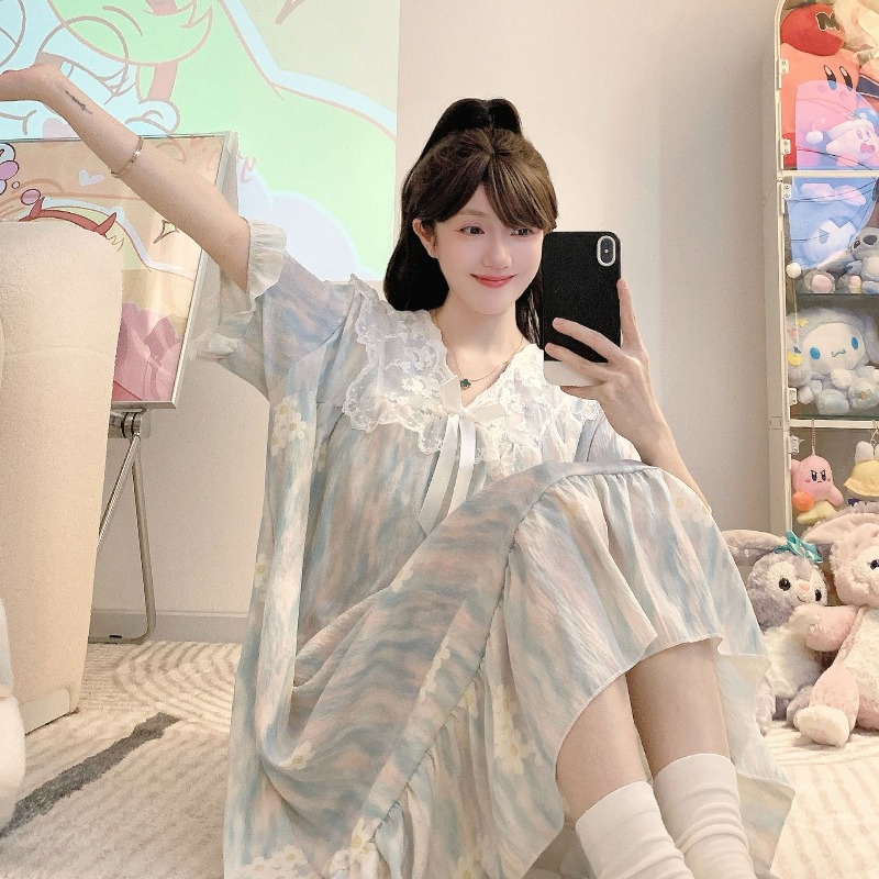 Plus Size Women's Cloud Cotton - مراجعة Summer Clothing Elegant وسعره