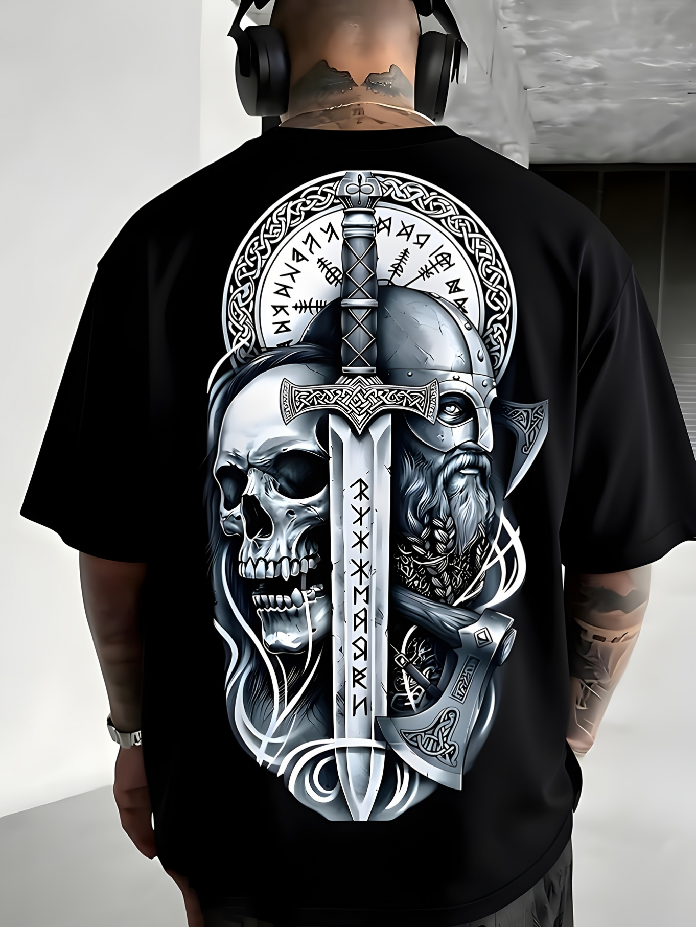 Plus-size Men's Clothing, Pure - مراجعة Summer Viking Clothing وسعره