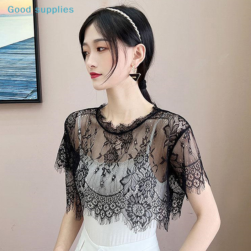 nimbleWomen Scarf Lace Lace Sh - مراجعة Off Shoulder Blouse وسعره