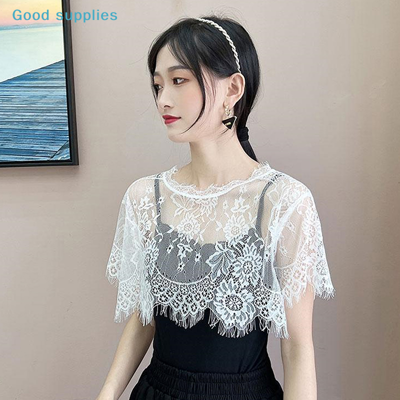 nimbleWomen Scarf Lace Lace Sh - مراجعة Off Shoulder Blouse وسعره