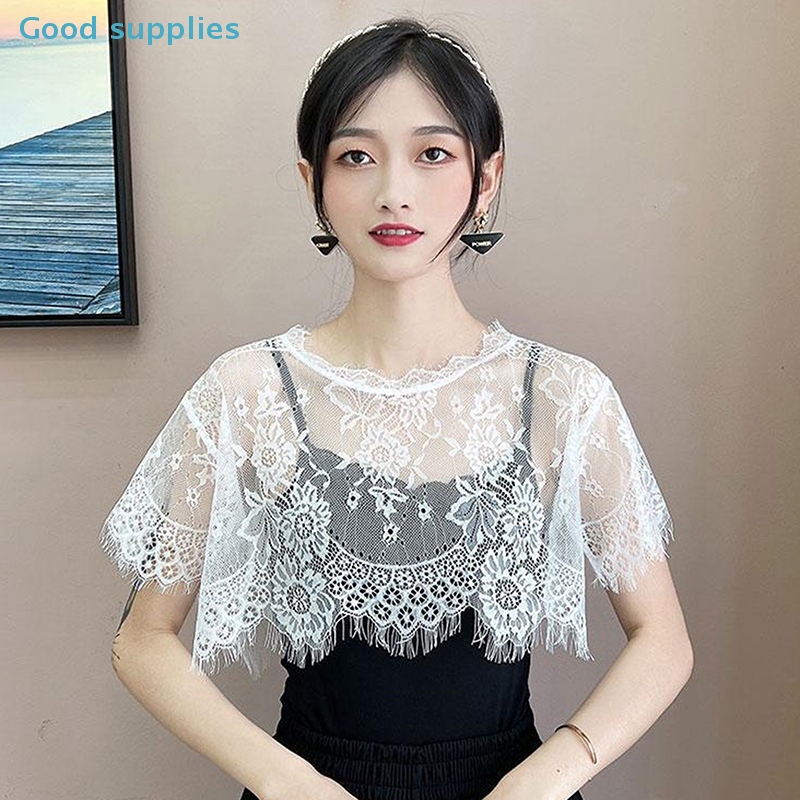 nimbleWomen Scarf Lace Lace Sh - مراجعة Off Shoulder Blouse وسعره