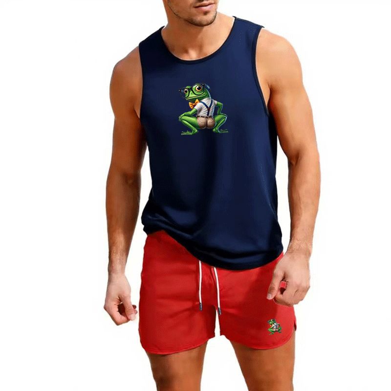 Gym Tank Tops Men Running Vest - مراجعة Summer Clothing Tops وسعره