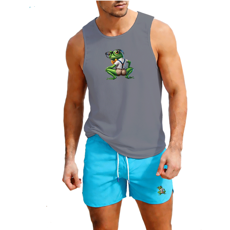 Gym Tank Tops Men Running Vest - مراجعة Summer Clothing Tops وسعره