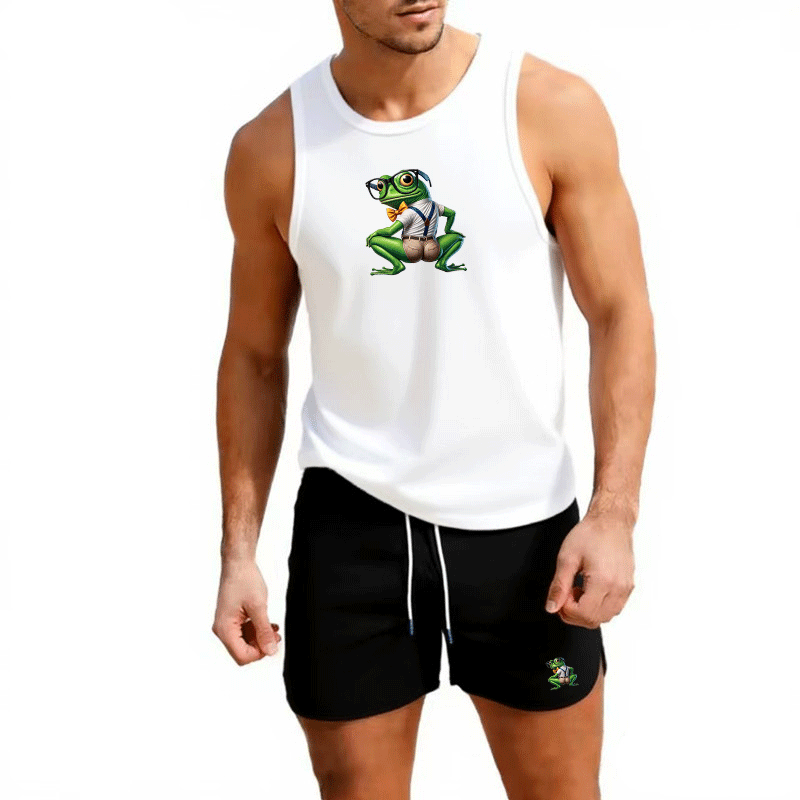 Gym Tank Tops Men Running Vest - مراجعة Summer Clothing Tops وسعره