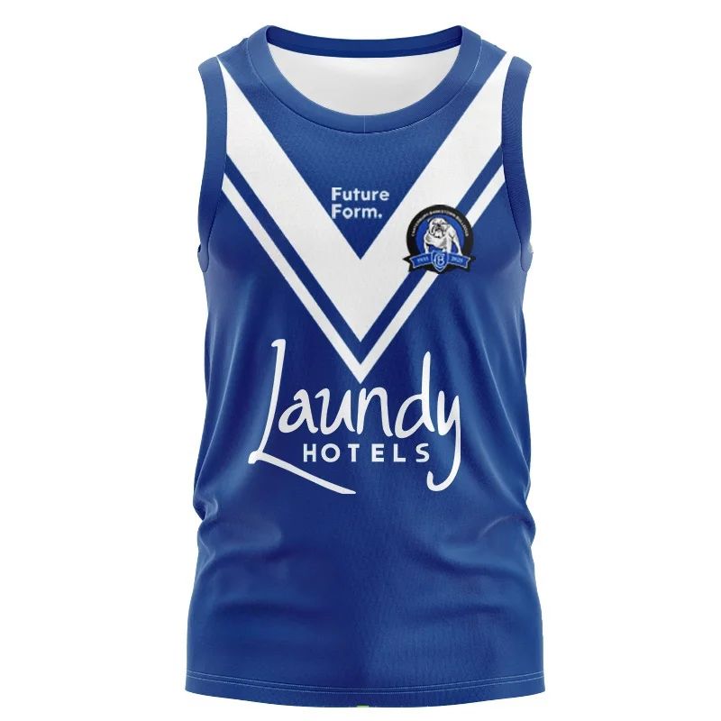 Bulldogs 2026 Home/Blue Traini - مراجعة Summer Clothing Names وسعره