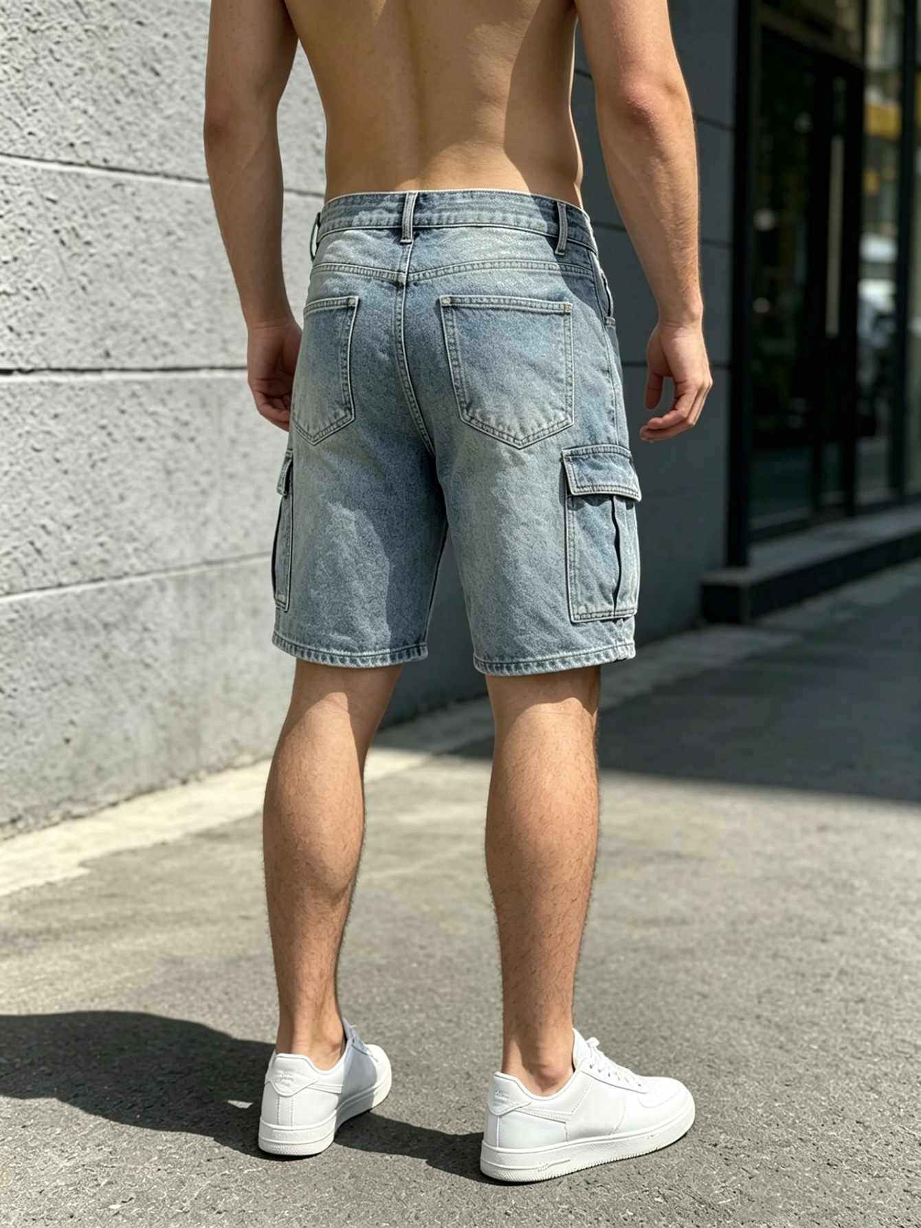 Men workwear Jeans Denim Pants - مراجعة Summer Light Clothing وسعره