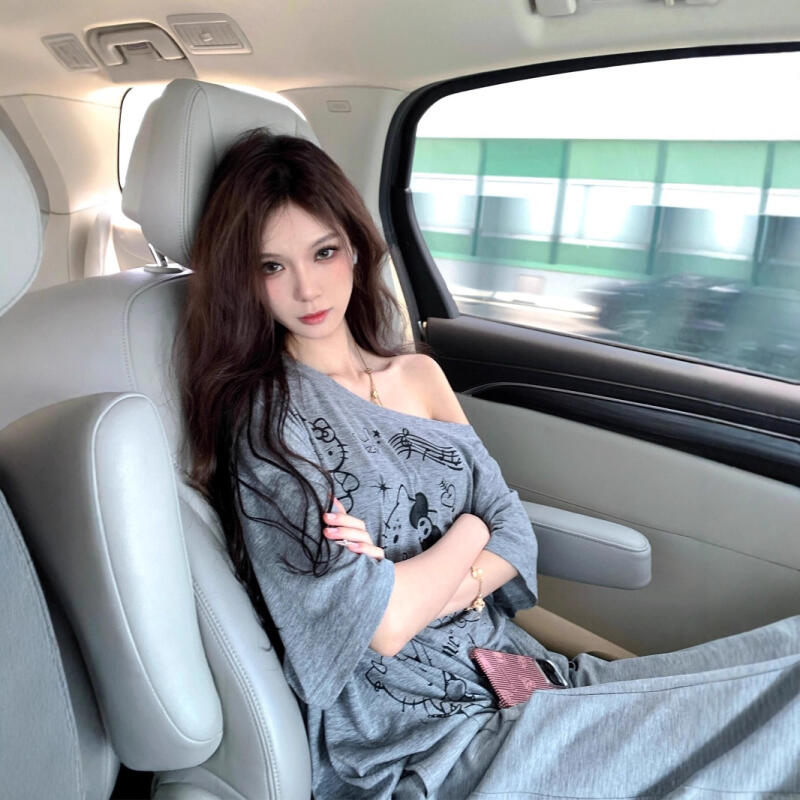 Sun Protection Blouse Hello Ki - مراجعة Off Shoulder Blouse وسعره