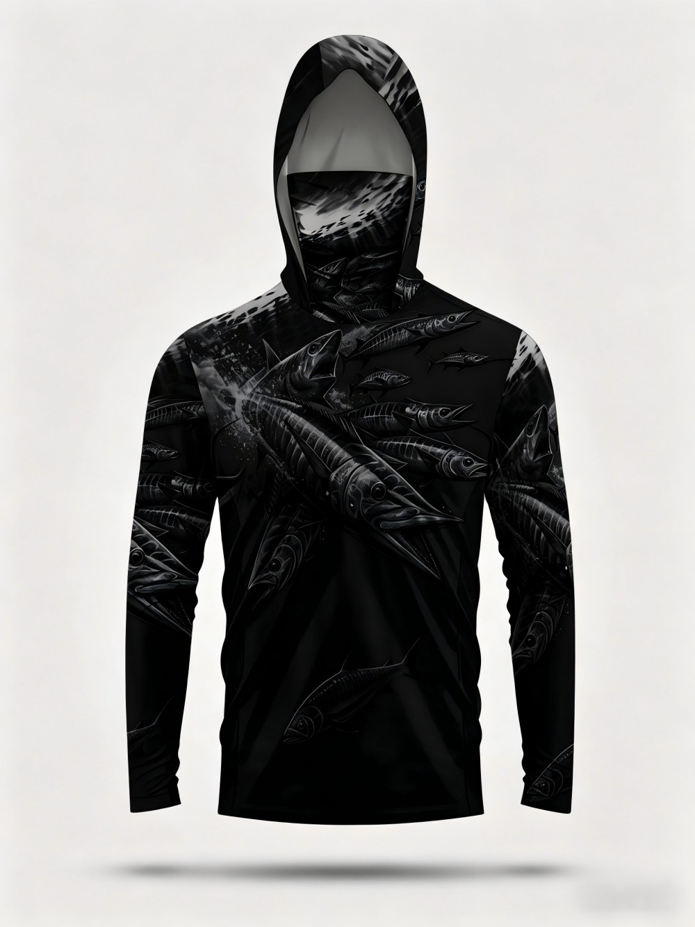 Men's summer fashion fish scho - مراجعة Summer Clothing For Young Men وسعره