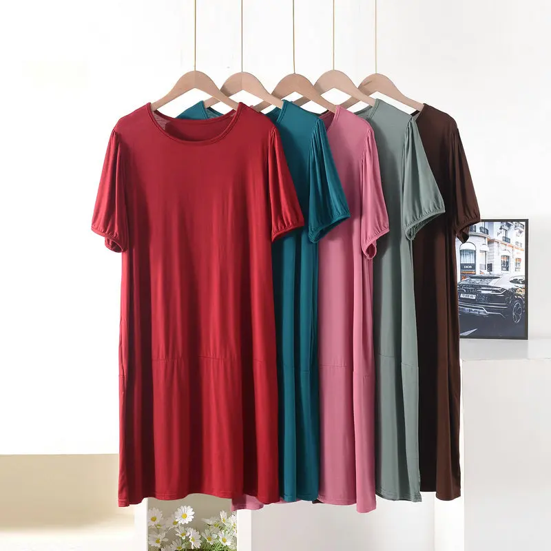 Plus size Summer women's Loose - مراجعة Xl Summer Clothing وسعره