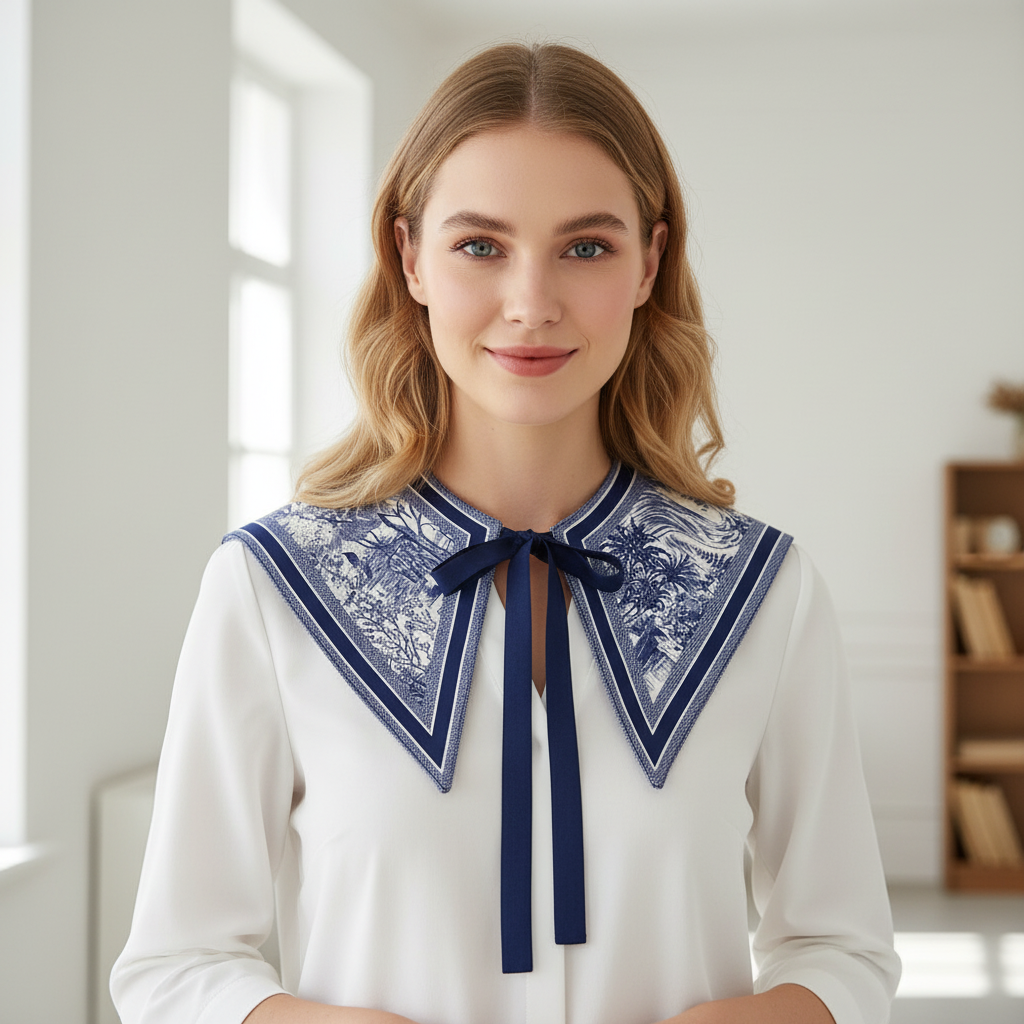 Fashion Detachable Shirt Fake  - مراجعة Off Shoulder Blouse وسعره