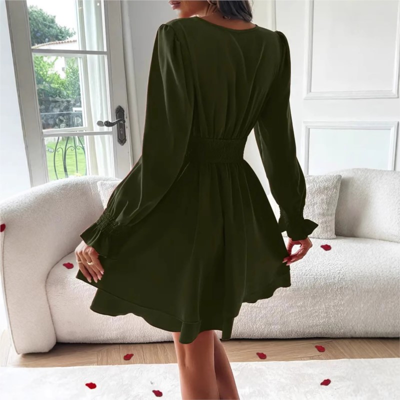 Dresses 2025 Woman Clothing V  - مراجعة Summer Clothing Wraps وسعره