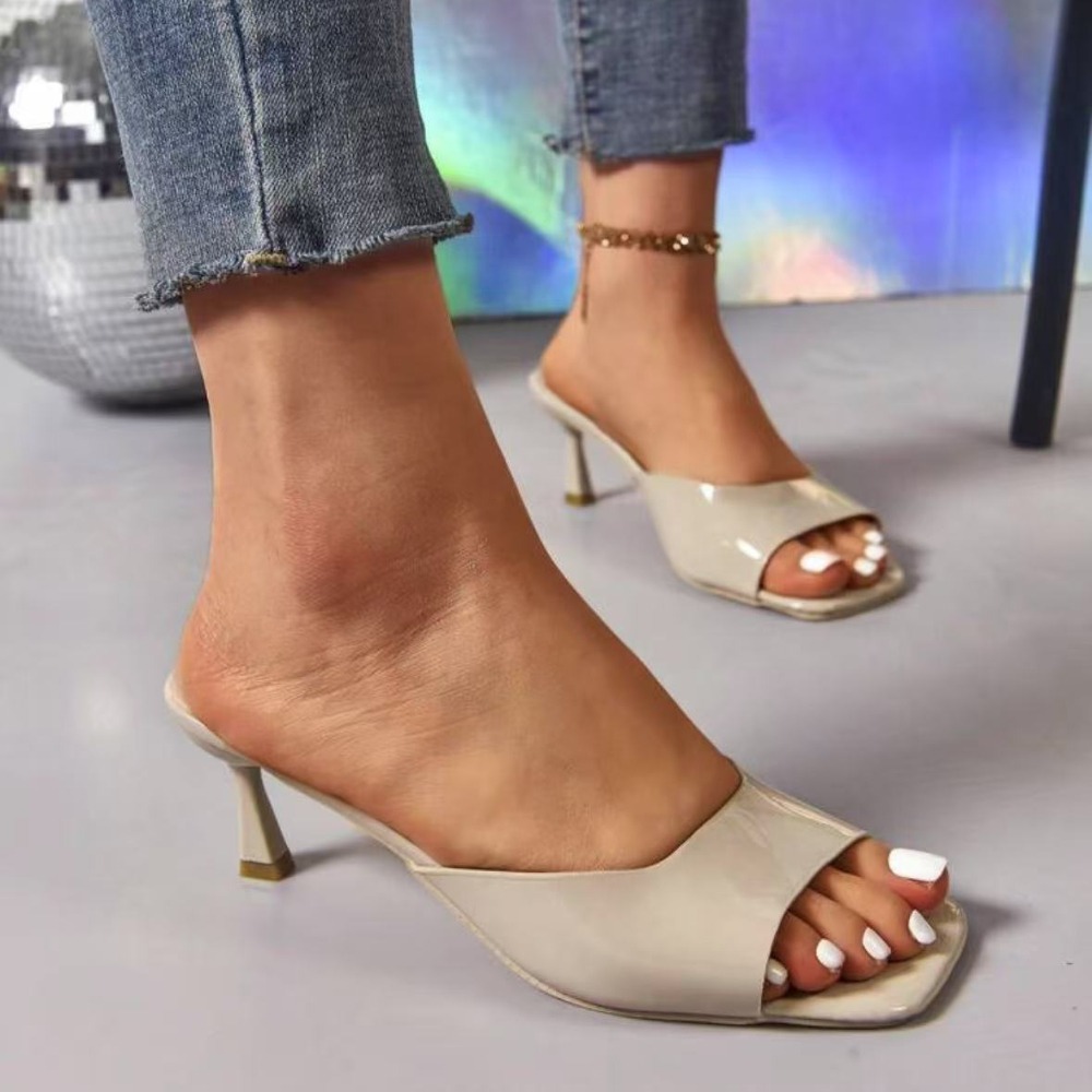 Fashion Fish Mouth Slippers Su - مراجعة Summer Clothing Sale وسعره