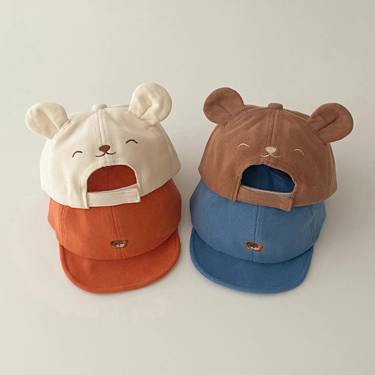 Kawaii Cartoon Bear Ears Solid - مراجعة Summer Clothing Vacation وسعره