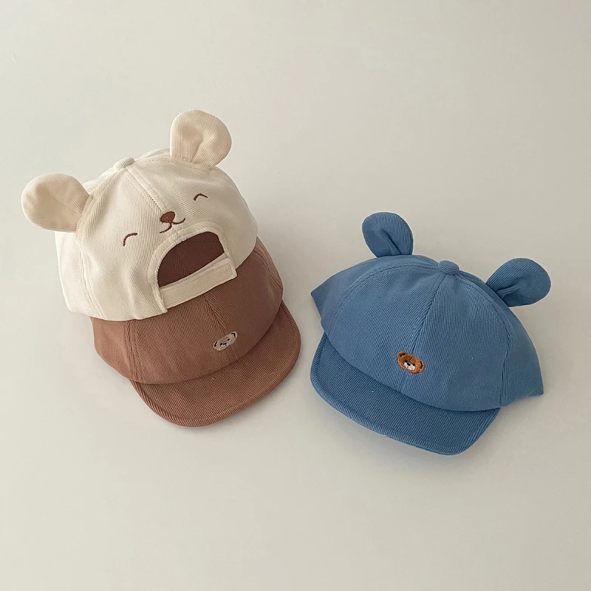 Kawaii Cartoon Bear Ears Solid - مراجعة Summer Clothing Vacation وسعره