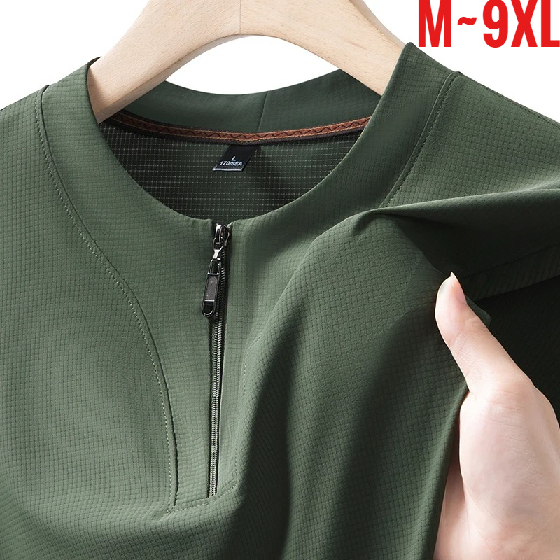 Big Size 9XL Men's Ice Silk He - مراجعة Summer Clothing For Young Men وسعره