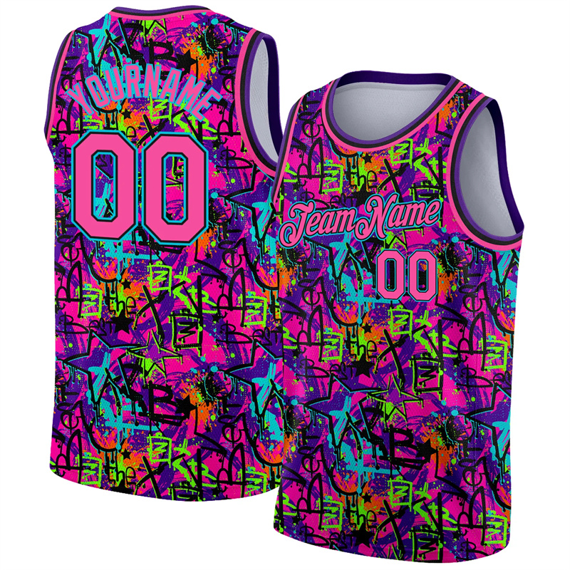 Street Graffiti Style Tank Top - مراجعة Summer Clothing Names وسعره
