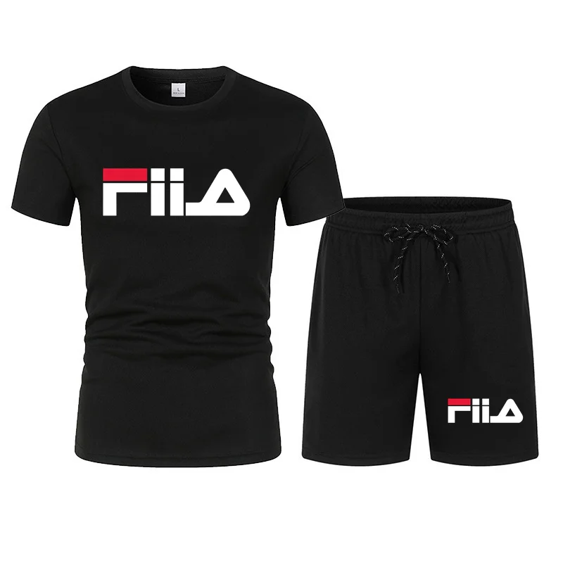 2026 New Fashion FILA Inspired - مراجعة Summer Clothing For Young Men وسعره