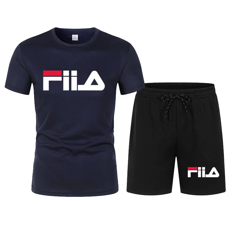 2026 New Fashion FILA Inspired - مراجعة Summer Clothing For Young Men وسعره