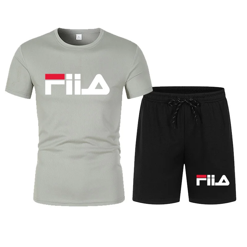 2026 New Fashion FILA Inspired - مراجعة Summer Clothing For Young Men وسعره