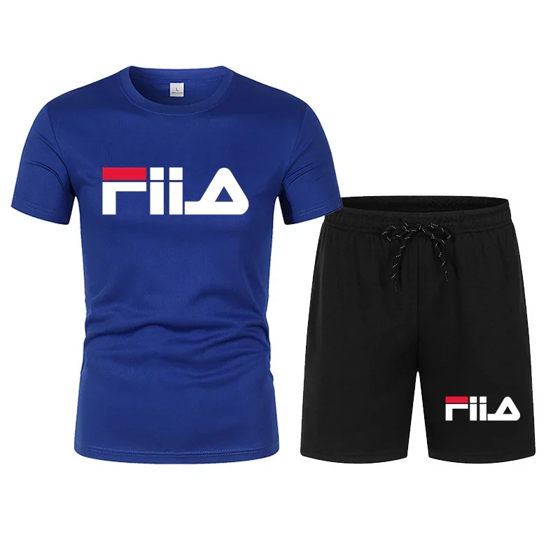 2026 New Fashion FILA Inspired - مراجعة Summer Clothing For Young Men وسعره