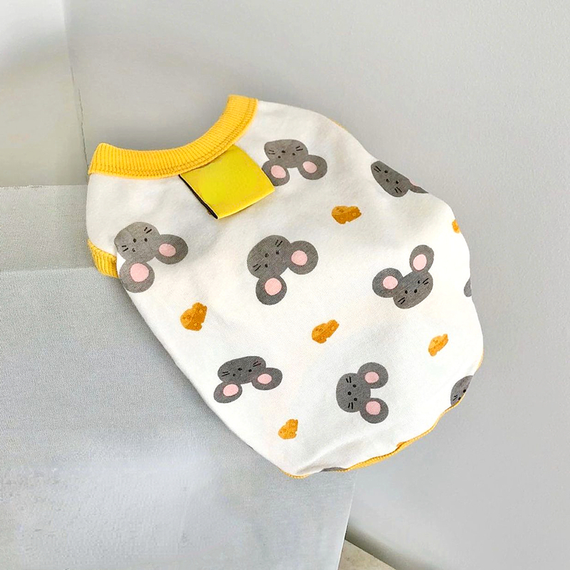 Pet Dog Clothes Puppy Summer V - مراجعة Xl Summer Clothing وسعره