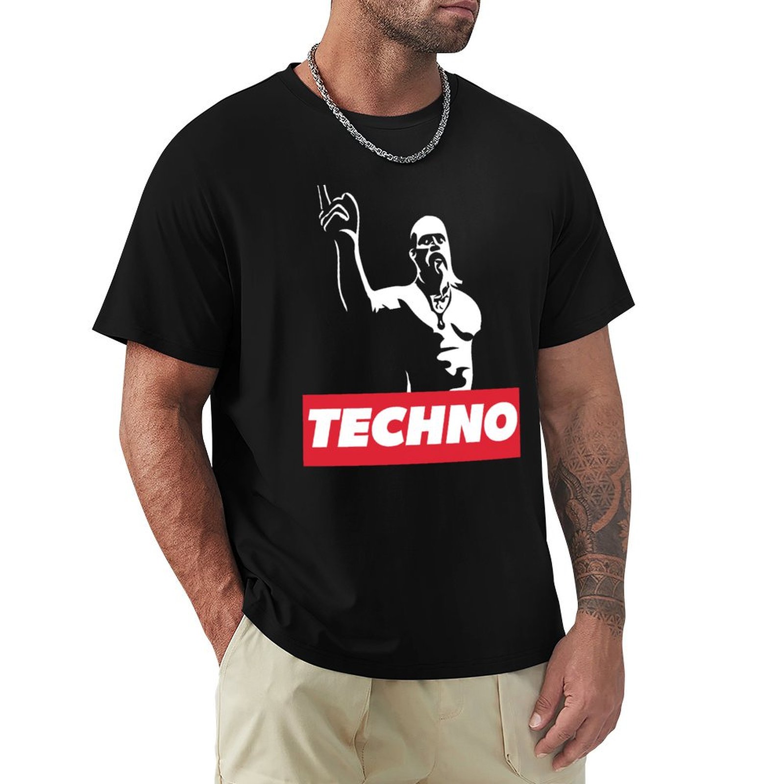 Techno Viking meme legend for  - مراجعة Summer Viking Clothing وسعره