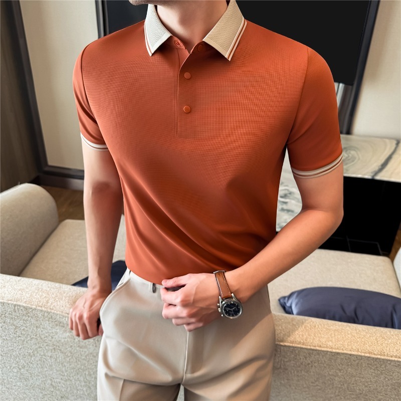 High Stretch Short Sleeved Pol - مراجعة Summer Light Clothing وسعره