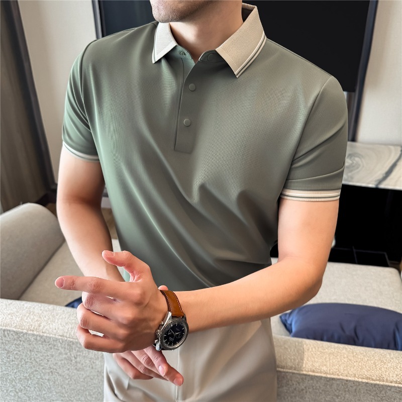 High Stretch Short Sleeved Pol - مراجعة Summer Light Clothing وسعره