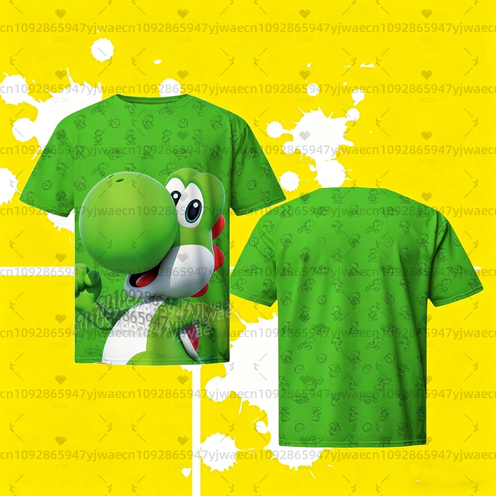 2026 men Super Mario Bros. Yos - مراجعة Summer Clothing Elegant وسعره