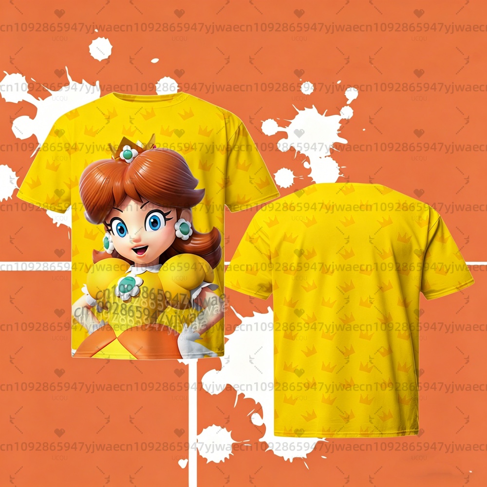 2026 men Super Mario Bros. Yos - مراجعة Summer Clothing Elegant وسعره