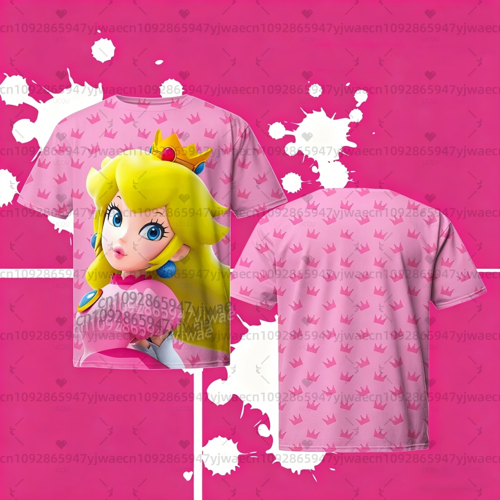 2026 men Super Mario Bros. Yos - مراجعة Summer Clothing Elegant وسعره