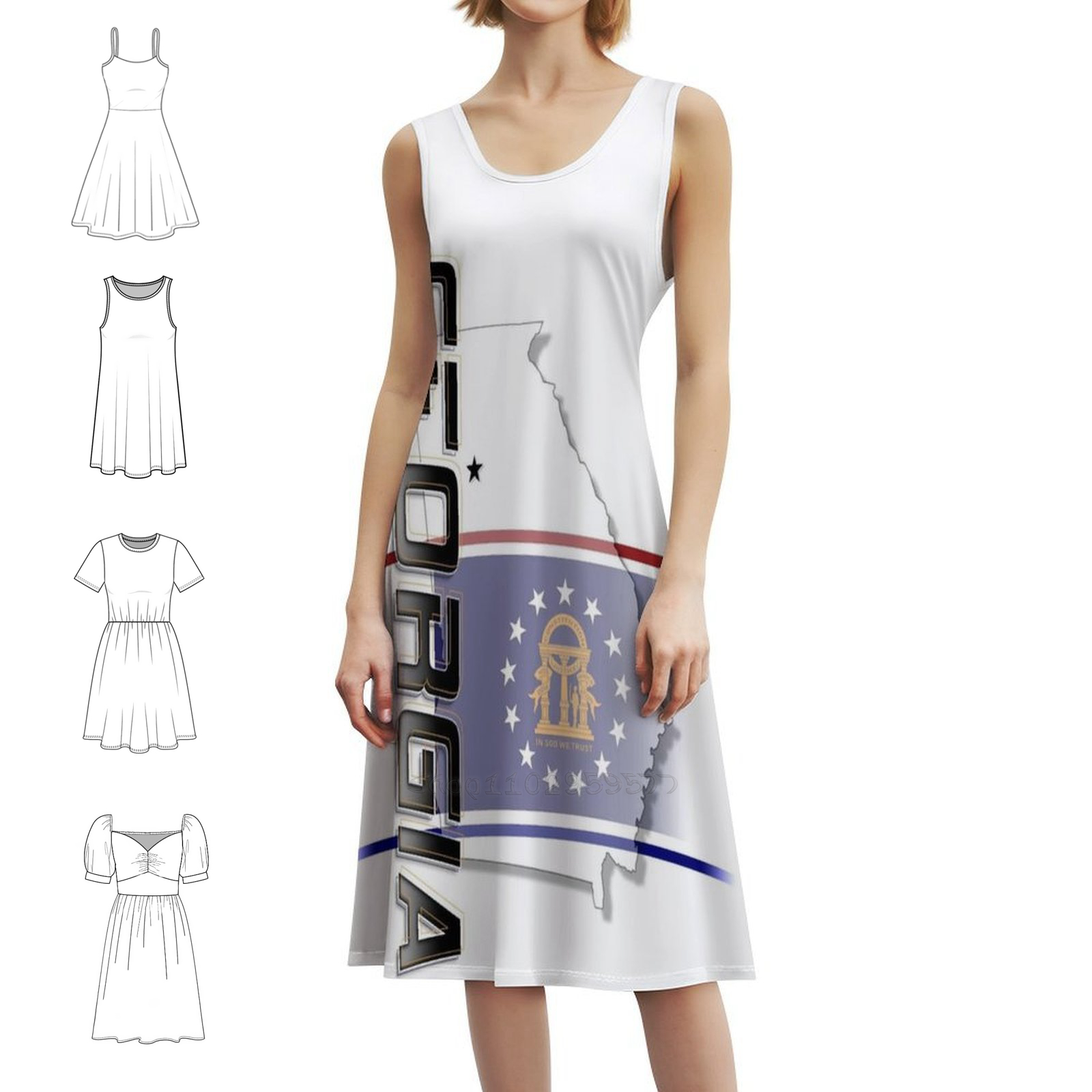 - Vertical Sexy Vacation Dress - مراجعة Summer Clothing Vacation وسعره