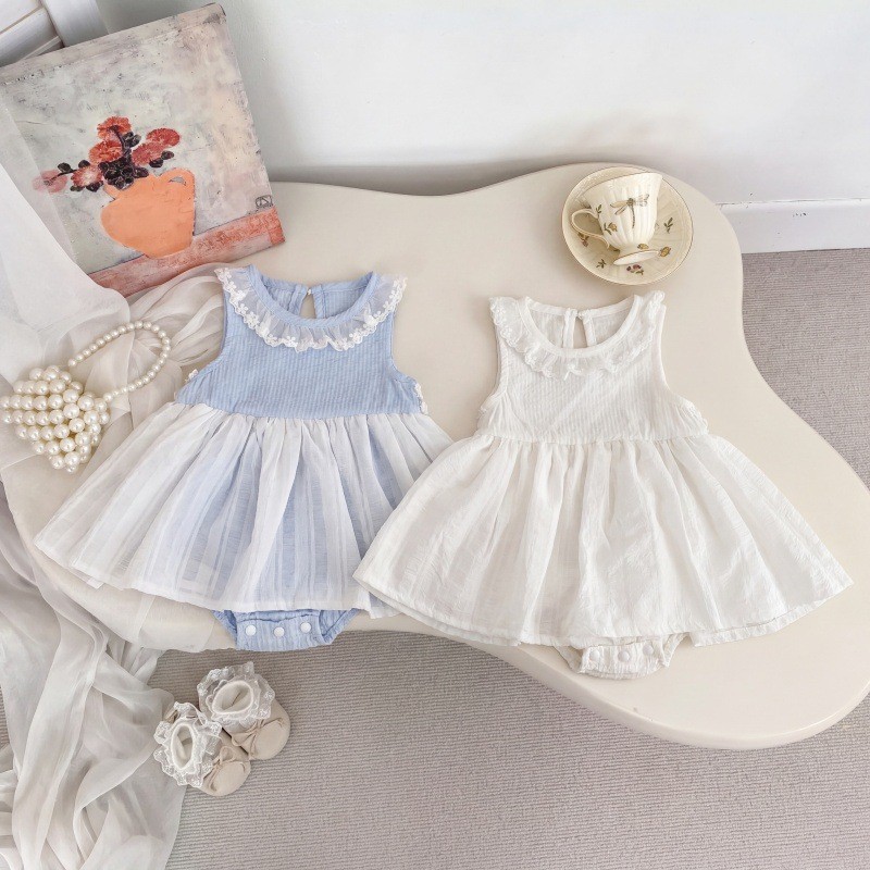 Princess Dress Style Baby Girl - مراجعة Summer Clothing Wraps وسعره