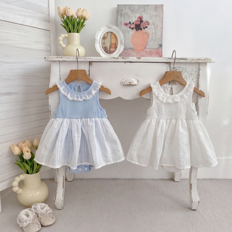 Princess Dress Style Baby Girl - مراجعة Summer Clothing Wraps وسعره