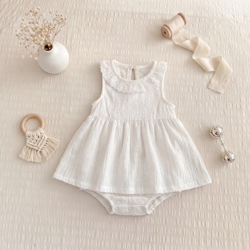 Princess Dress Style Baby Girl - مراجعة Summer Clothing Wraps وسعره