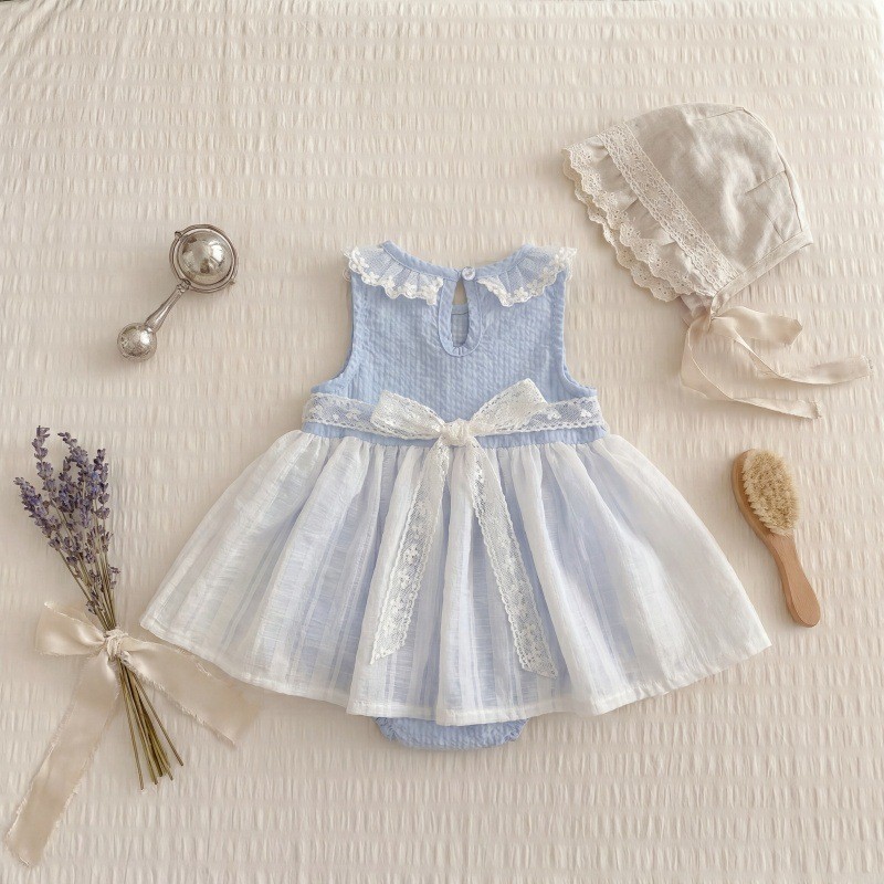 Princess Dress Style Baby Girl - مراجعة Summer Clothing Wraps وسعره