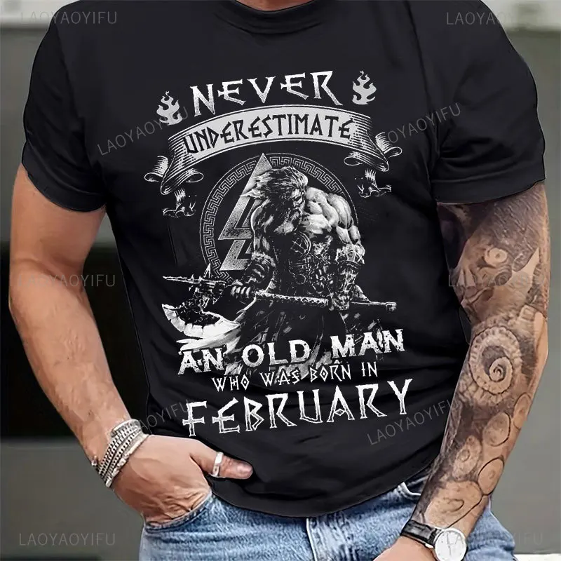 Viking Blood High Quality 100% - مراجعة Summer Viking Clothing وسعره