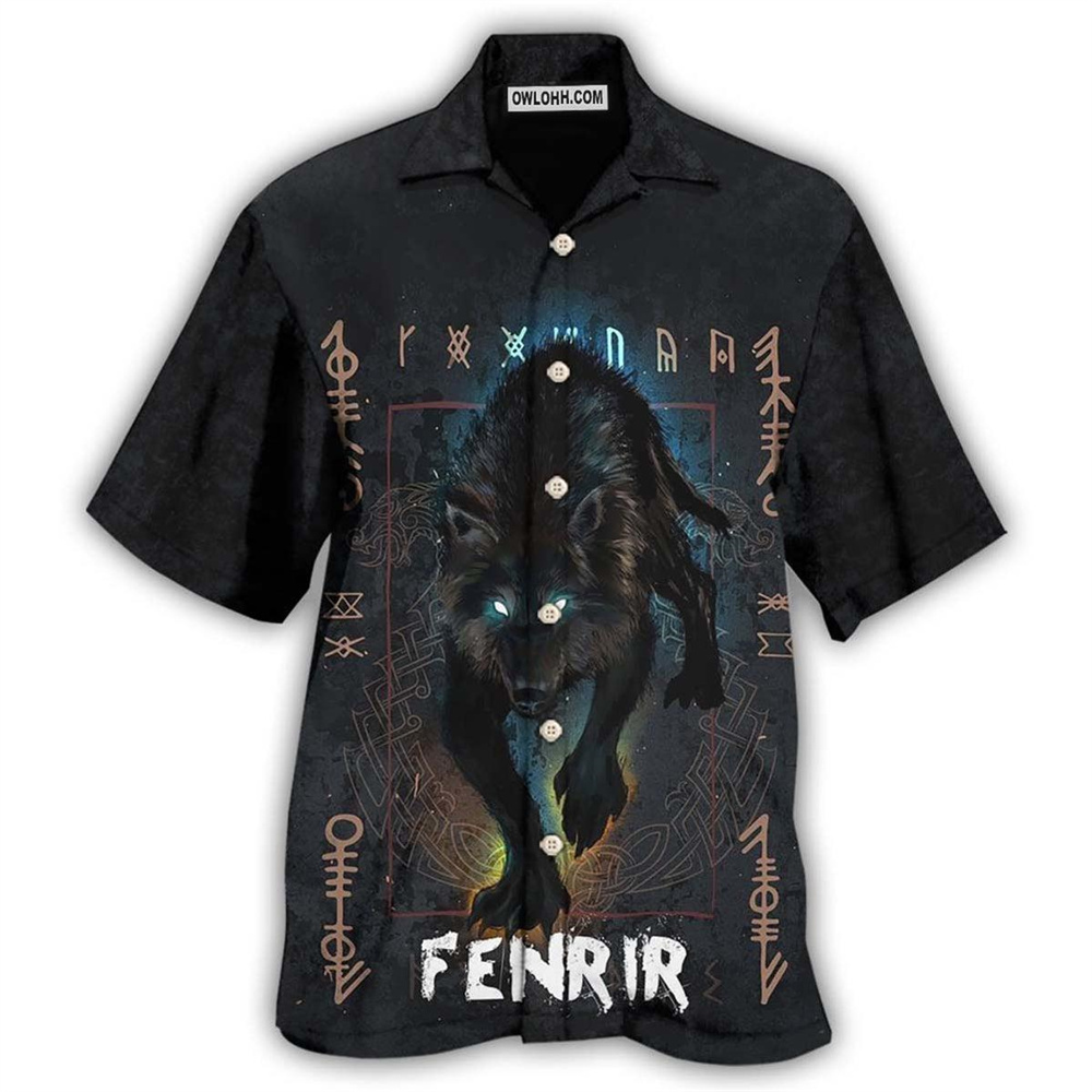 2024 Viking Men's Shirt Animal - مراجعة Summer Viking Clothing وسعره